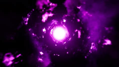 Abstract Purple Flame Energy Effect 4k 01 Motion Graphics Videohive