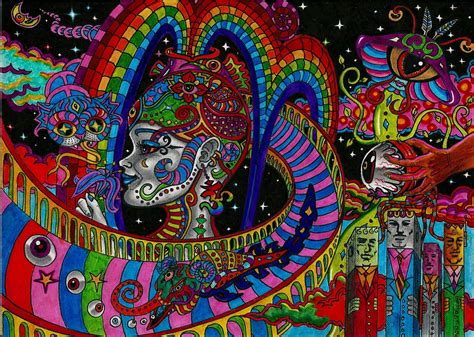 Trippy Art Wallpaper 75 Pictures