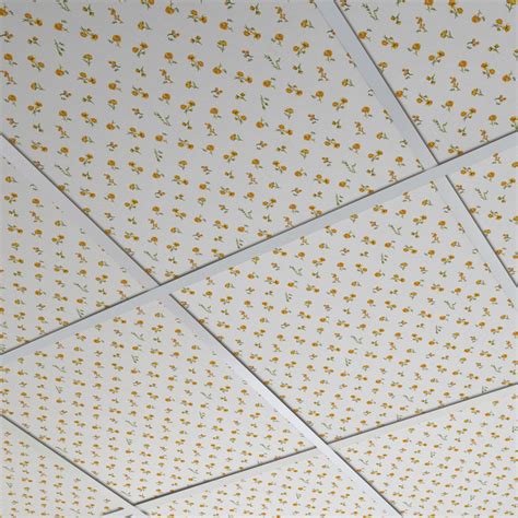 These will be the most expensive part of your drop ceiling project. Custom Printed FoldScape Drop Ceiling Tiles - Contemporary ...