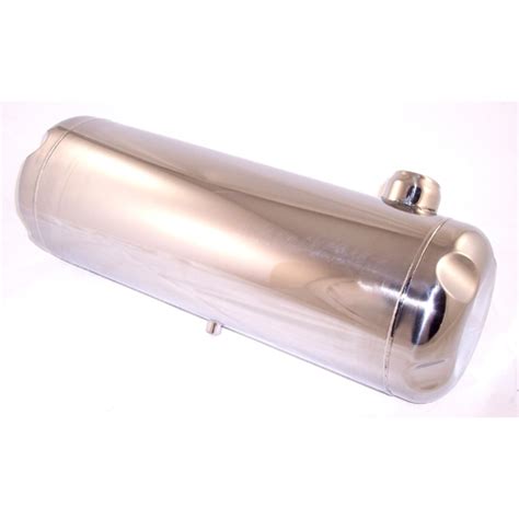 Stainless Steel Fuel Tank 8 X 24 5 Gallon End Fill Appletree Automotive