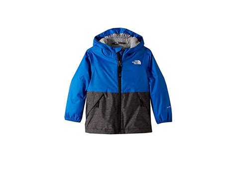 The North Face Kids Warm Storm Jacket Toddler Turkish Sea Boys