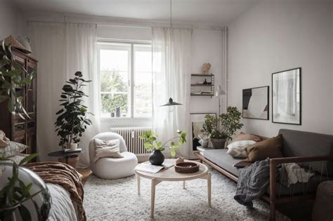 Yet Another Dreamy Scandinavian Studio Apartment Daily Dream Decor