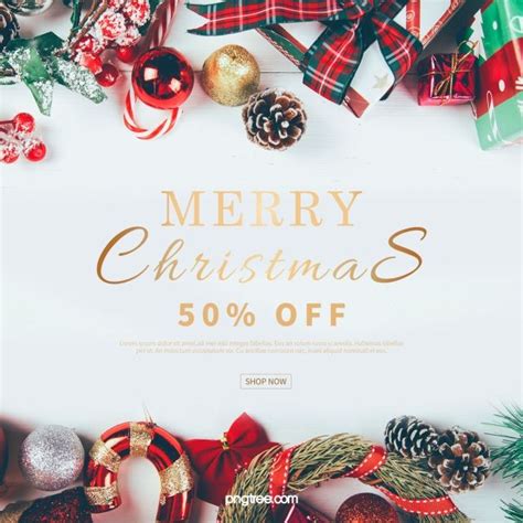Merry Christmasfestivalchristmaspromotiondiscountsns50 Off