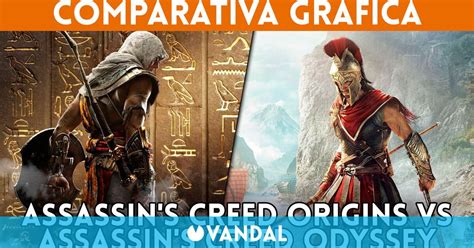 Assassin S Creed Odyssey Vs Ac Origins Comparativa Gr Fica Vandal