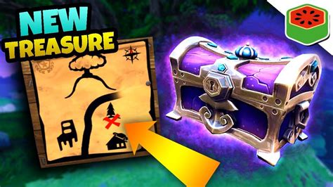Favorite maps to easily revisit your favorite maps. MYSTERIOUS *NEW* TREASURE MAP! | Fortnite Battle Royale ...