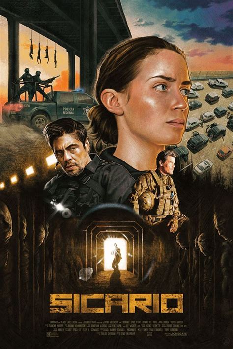 Sicario 2015 640x960 By Wolfgang Leblanc Movie Poster Art Film