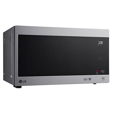 Lg Lmc0975ast Neochef 09 Cu Ft Countertop Microwave Oven 20 X 12 X