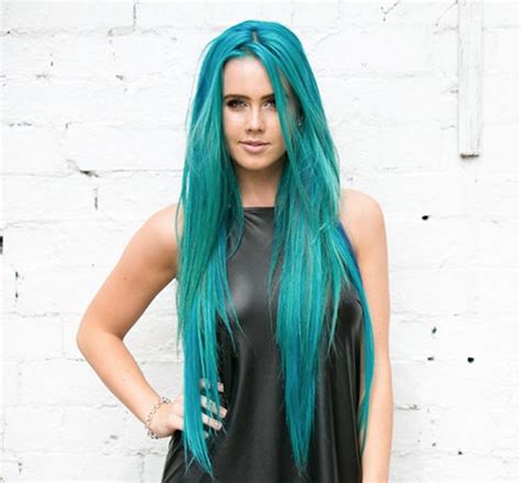 Dj Tigerlily In Black Outfit Women Tiger Lily Hair Styles