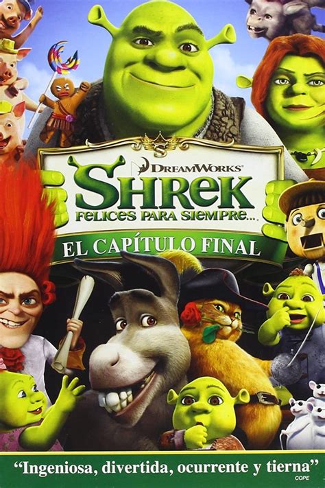 Shrek Felices Para Siempre Online En Latino Castellano Subtitulado