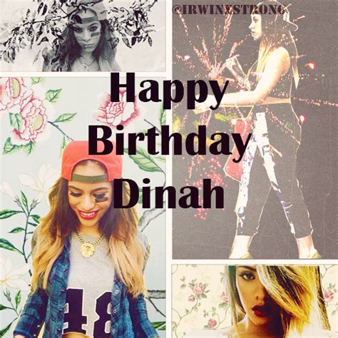 Happy Birthday Dinah Jane By Cata C On Deviantart
