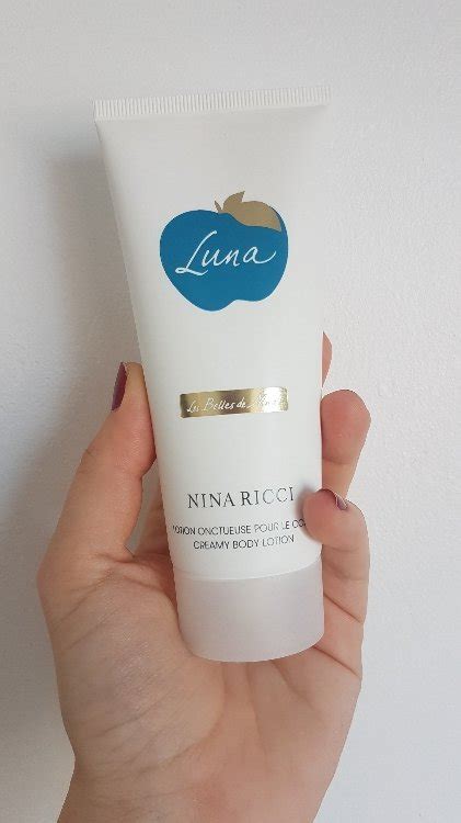 Nina Ricci Luna Lotion Onctueuse Pour Le Corps Inci Beauty