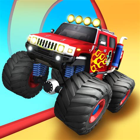 app insights monster truck rider 3d apptopia
