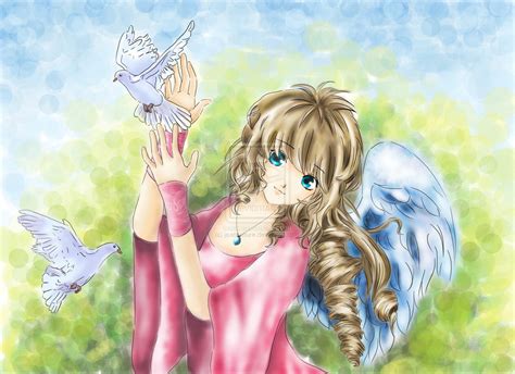 Anime Angel Girl Msyugioh123 Photo 36269212 Fanpop