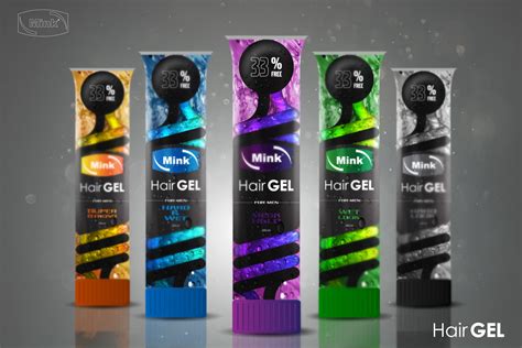 Searchable gene expression library for hair follicles. Mink Gel Concept label 9 | Hair gel, Gel, Mink