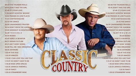 Best Classic Country Songs Of 1990s Greatest 90s Country Music Hits Country Music