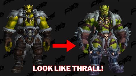 Make Your Orc Look Like Thrall With The New Orc Heritage Armor Set Dragonflight Patch 10 0 7