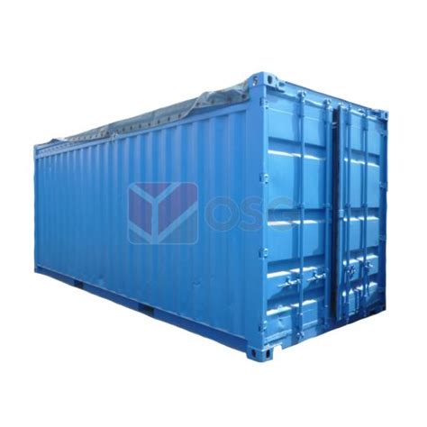 20ft X 8ft Open Top Container Brisbane Osg Containers Australia