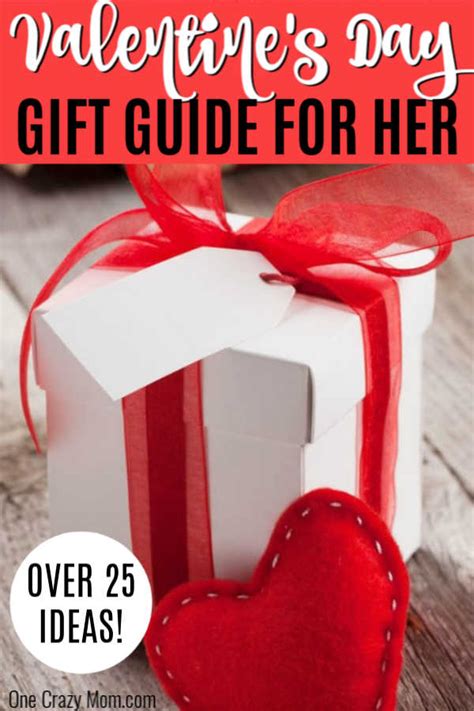 Your search for the best valentine's day gifts for her. Over 25 Valentine's Day Gifts for Her {On a Budget} - The ...