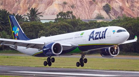 Pr Any Airbus A330 941 Neo Azul Linhas Aéreas Blog Do Spotter