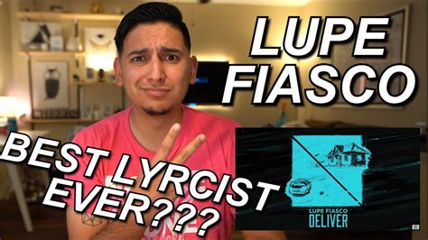 Lupe Fiasco Deliver Reactionbreakdown Dope Wordplay Youtube