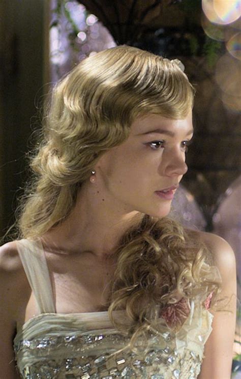 Carey Mulligan As Daisy Buchanan The Great Gatsby Costumes By Catherine Martin