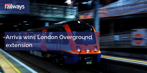 Arriva Wins London Overground Extension