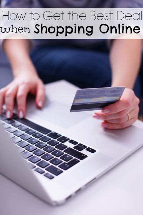 How To Get The Best Deal When Shopping Online The Frugal Navy Wife