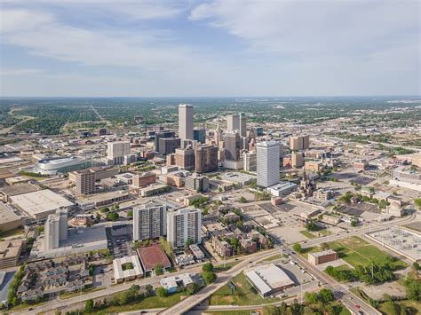 Fileskyline Tulsa Wikimedia Commons