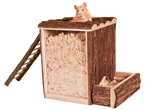 Hamster Homes Handcrafted Homes And Accessories For Small Pets