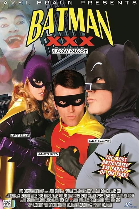 Batman Xxx A Porn Parody 2010 The Poster Database Tpdb