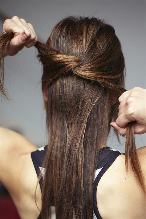 Hair Knots How To Guide For Styling Summer 2013 Hair Knot Hair Chic