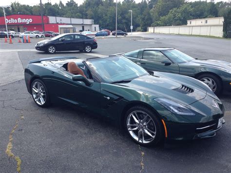 The Official Lime Rock Green Stingray Corvette Photo Thread