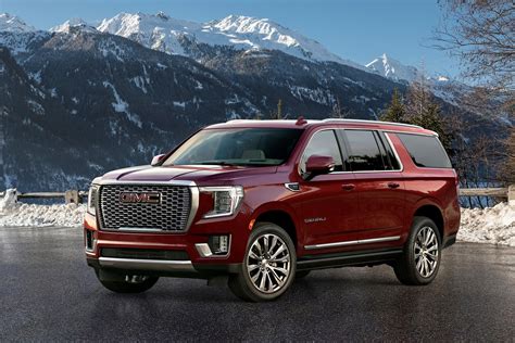 › best large suv for the money. 2021 GMC Yukon XL First Look Review: Big Size Big Luxury ...