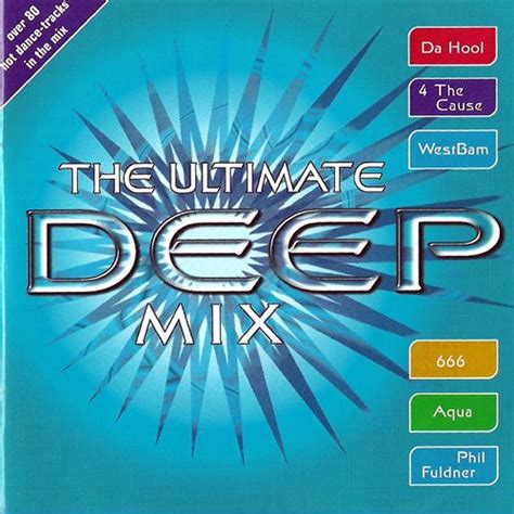 Various Artists The Ultimate Deep Mix Music