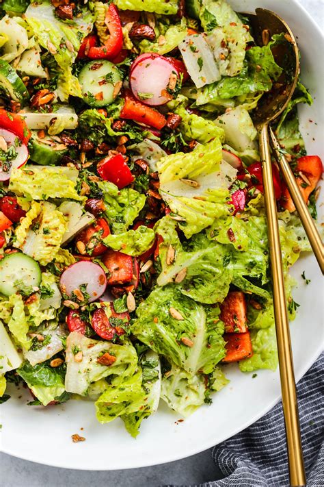 Dibiasodesigns Romaine Lettuce Salad Ideas