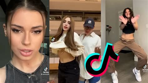 Baile Tik Tok Tendencias y Mejores Bailes Nuevos Trends Compilación Tik Tok