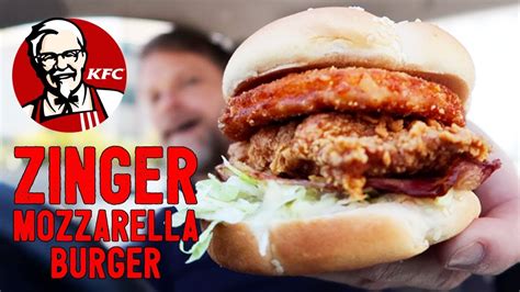 Najdi si nejbližší kfc restauraci! NEW KFC ZINGER MOZZARELLA BURGER REVIEW - Greg's Kitchen ...