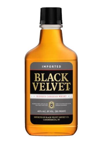 Black Velvet Blended Canadian Whisky 200 Ml Ralphs