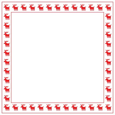 5 Best Printable Christmas Stationery Papers Pdf For Free At Printablee