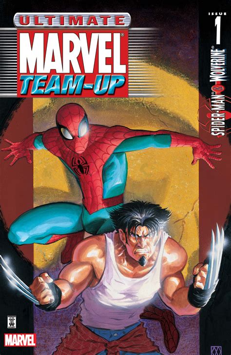 Ultimate Marvel Team Up 2001 1 Comics
