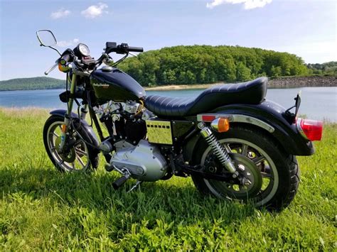 1983 harley davidson xlch 1000 (ironhead). 1983 Harley-Davidson® XLX-61 Sportster® (Black), Sun ...