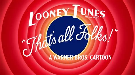 Looney Tunes Ending Logo Remake Lumber Jack Rabbit Variant Youtube
