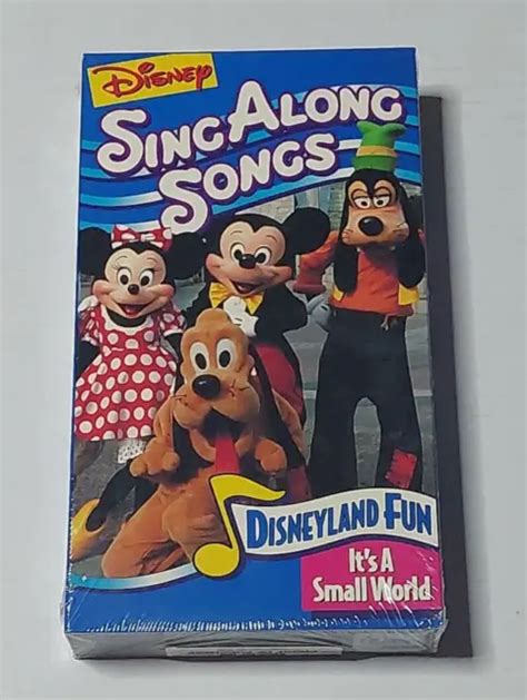 New Disney Sing Along Songs Disneyland Fun Its A Small World