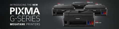 Canon Adopts Ink Tank System In New “megatank” Printers
