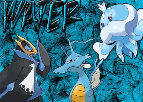 Here you can find the best water pokemon wallpapers uploaded by our community. Water Pokemon Wallpaper by GruesomeGyradosHD on DeviantArt