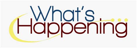May Whats Happening Clipart Transparent Cartoon Free Cliparts