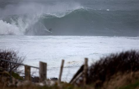 Photo Prints Wall Art Big Wave Surfing Mullaghmore Head County Sligo Ireland