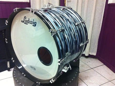 Ludwig Drums Ludwig Usa Classic Maple Ringo Starr Black Oyster Pearl