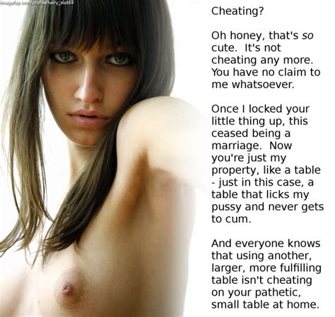 Just Property Femdom Chastity Cuckold X Post From R