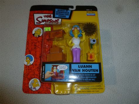 New On Card The Simpsons Luann Van Houten Figure Series 12 Intelli Tronic Voice Ebay